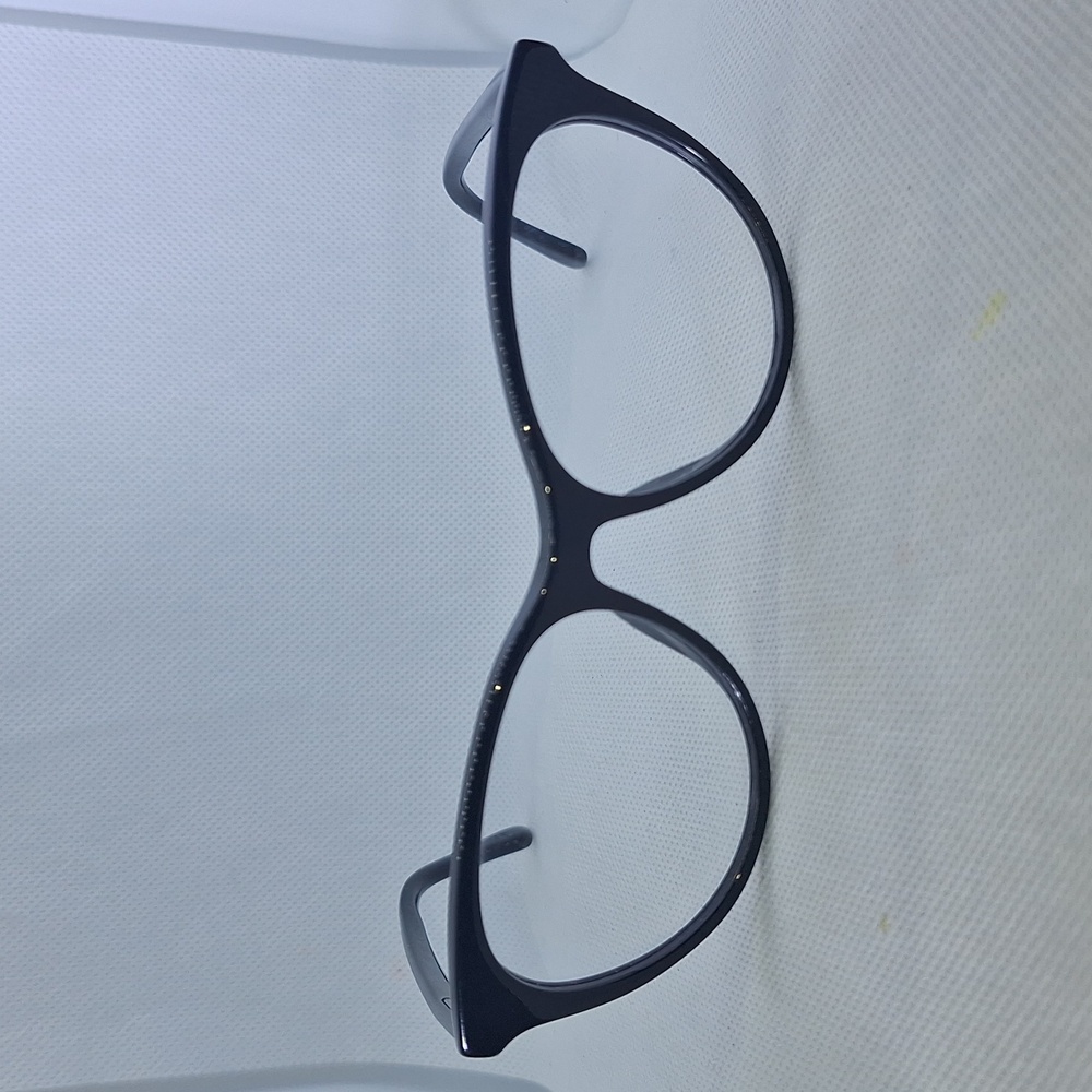 CHRISTIAN DIOR MONTAIGNE n57 807 (black) 52-15-145 Rx Eyeglass Frame, Pre-Owned